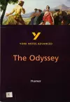 The Odyssey: York Notes Advanced everything you need to catch up, study and prepare for and 2023 and 2024 exams and assessments cover