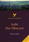 Jude the Obscure: York Notes Advanced everything you need to catch up, study and prepare for and 2023 and 2024 exams and assessments cover