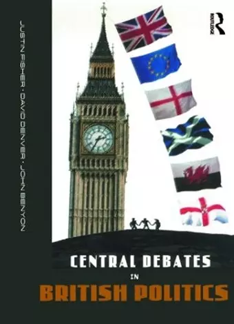 Central Debates in British Politics cover