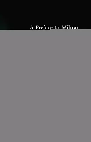 A Preface to Milton cover