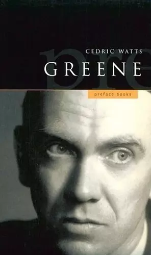 A Preface to Greene cover