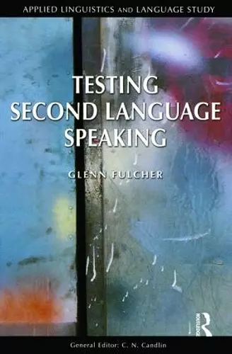 Testing Second Language Speaking cover