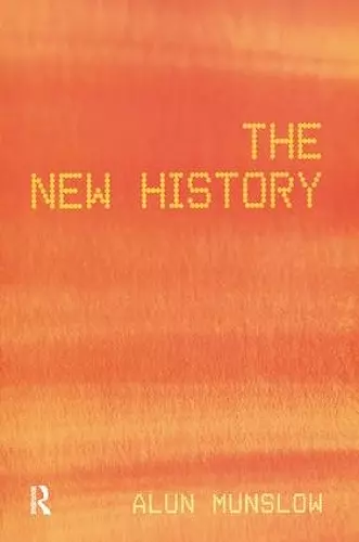 The New History cover