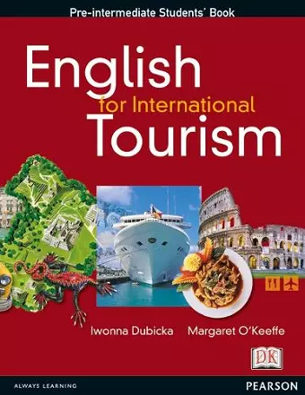 English for International Tourism Pre-Intermediate Course Book cover