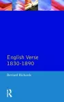English Verse 1830 - 1890 cover