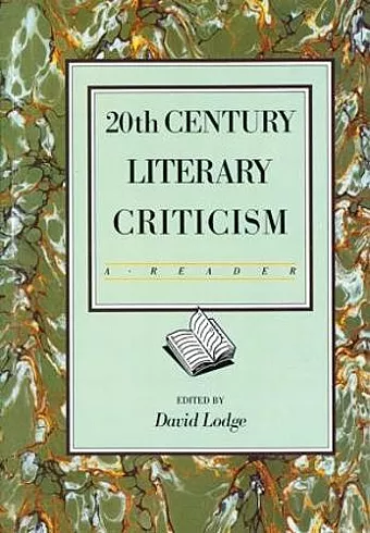 Twentieth Century Literary Criticism cover