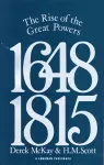 The Rise of the Great Powers 1648 - 1815 cover