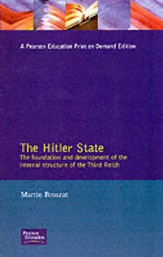 The Hitler State cover