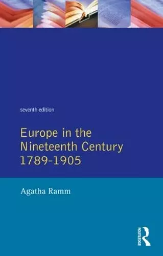 Grant and Temperley's Europe in the Nineteenth Century 1789-1905 cover