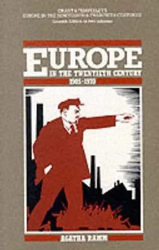 Grant and Temperley's Europe in the Twentieth Century 1905-1970 cover