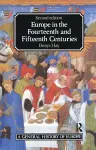 Europe in the Fourteenth and Fifteenth Centuries cover