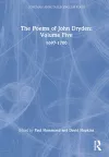 The Poems of John Dryden, Volume 5 cover