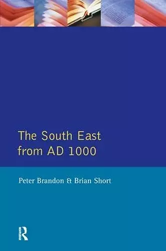 The South East from 1000 AD cover