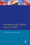 Lancashire and Cheshire from AD1540 cover