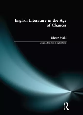 English Literature in the Age of Chaucer cover