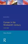 Europe in the Nineteenth Century cover