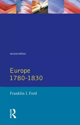 Europe 1780 - 1830 cover