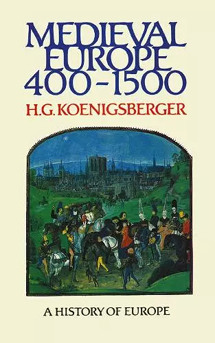 Medieval Europe 400 - 1500 cover