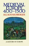 Medieval Europe 400 - 1500 cover