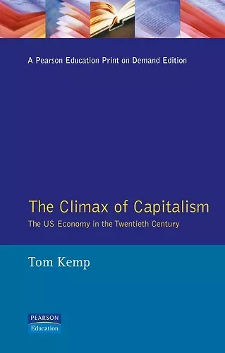 The Climax of Capitalism cover