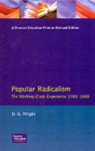 Popular Radicalism cover