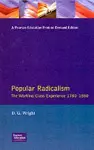 Popular Radicalism cover