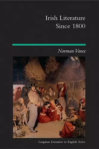 Irish Literature Since 1800 cover