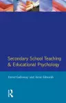 Secondary School Teaching and Educational Psychology cover