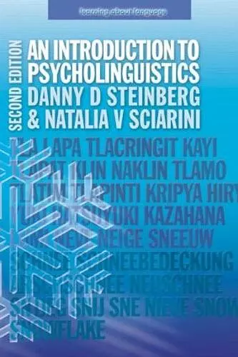 An Introduction to Psycholinguistics cover