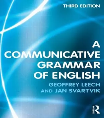 A Communicative Grammar of English cover