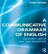 A Communicative Grammar of English cover