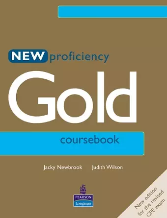 New Proficiency Gold Course Book cover