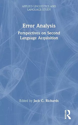 Error Analysis cover