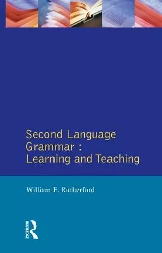 Second Language Grammar: cover