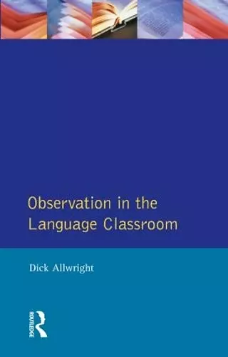 Observation in the Language Classroom cover