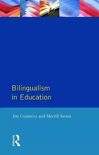 Bilingualism in Education cover