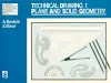 Technical Drawing 1: Plane and Solid Geometry cover