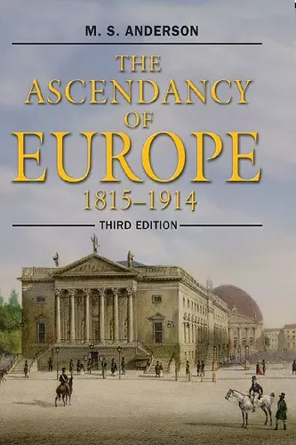 The Ascendancy of Europe cover