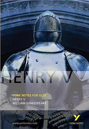 Henry V: York Notes for GCSE cover