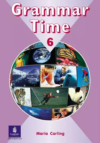 Grammar Time 6 Global Students Book cover