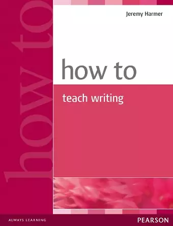 How to Teach Writing cover