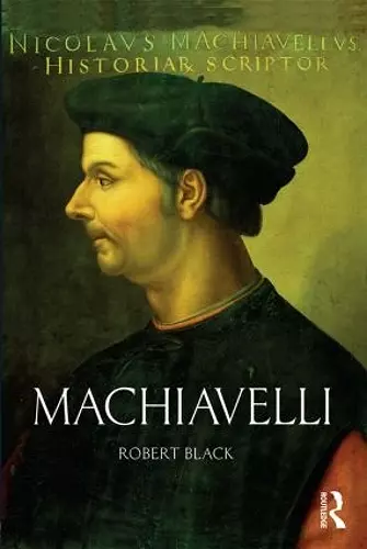 Machiavelli cover