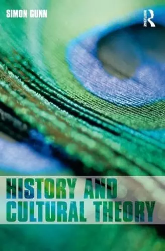 History and Cultural Theory cover