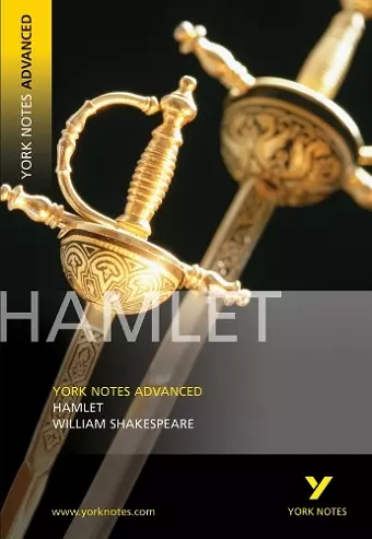 Hamlet: York Notes Advanced - for 2026, 2027 exams cover
