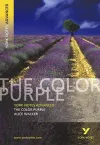 The Color Purple: York Notes Advanced everything you need to catch up, study and prepare for and 2023 and 2024 exams and assessments cover