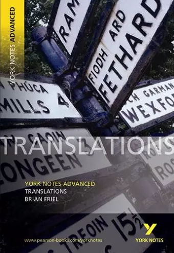 Translations: York Notes Advanced - everything you need to study and prepare for the 2025 and 2026 exams cover