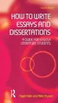 How to Write Essays and Dissertations cover