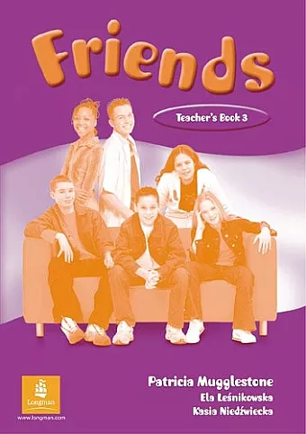 Friends 3 (Global) Teacher's Book cover