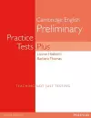 PET Practice Tests Plus No Key New Edition cover