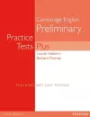 PET Practice Tests Plus No Key New Edition cover